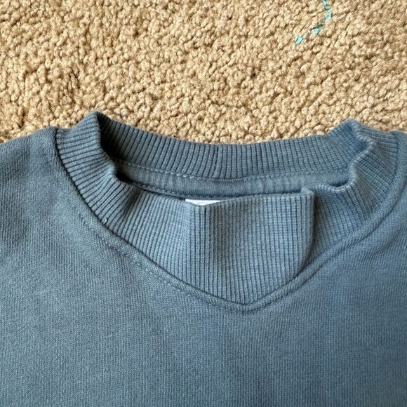 Zara Faded Blue Toddler Sweatshirt Size 2-3Y - Picture 3 of 4